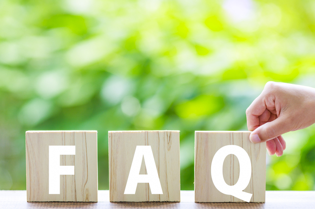FAQ（よくあるご質問）