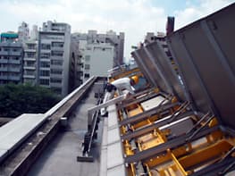 サドル内の点検
